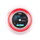 Yonex Badminton String BG 66 Ultimax (Power + Comfort) red 200m reel