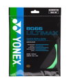 Yonex Badminton String BG 66 Ultimax (Power + Comfort) pastel green 10m set