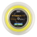 Yonex Badminton String Exbolt 68 (Durability) Yellow 200m Roll