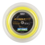 Yonex Badminton String Exbolt 68 (Durability) Yellow 200m Roll