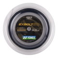 Yonex Badmintonsaite Exbolt 68 (Haltbarkeit) schwarz 200m Rolle