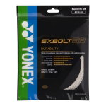 Yonex Badmintonsaite Exbolt 68 (Haltbarkeit) weiss 10m Set