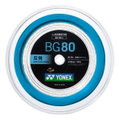 Yonex Badmintonsaite BG80 (Kontrolle+Touch) hellblau 200m Rolle