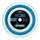 Yonex Badmintonsaite BG80 (Kontrolle+Touch) hellblau 200m Rolle
