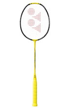 Yonex Badmintonschläger Nanoflare 1000 Z (grifflastig, sehr steif, Turnier) gelb - unbesaitet -