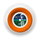 Yonex Tennissaite Poly Tour Rev (Polyester/achteckig) orange 200m Rolle