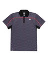 Yonex Tennis-Polo French Open 10706 (Roland Garros) 2026 schwarz Herren