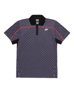 Yonex Tennis Polo French Open 10706 (Roland Garros) 2026 black men's
