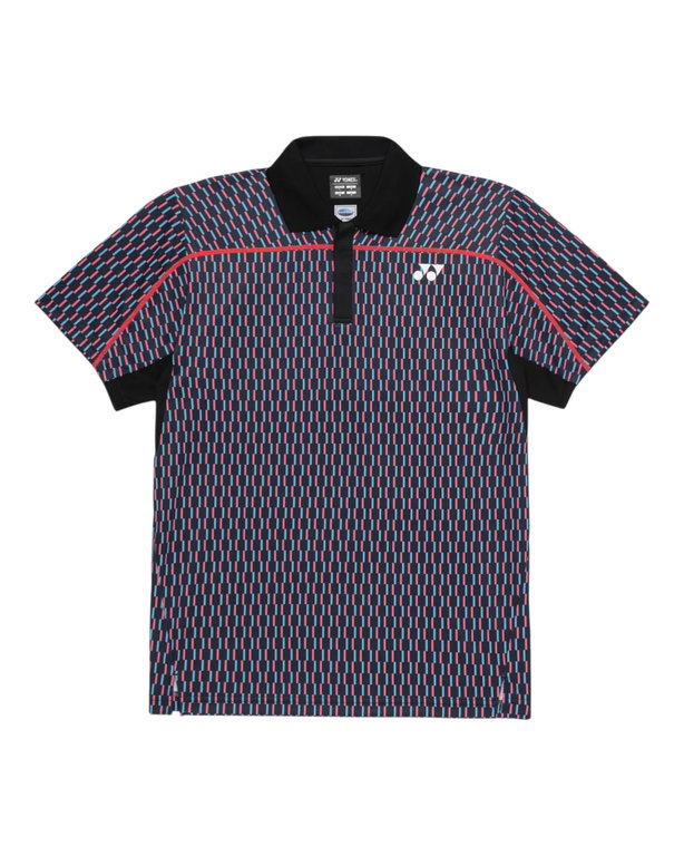 Yonex Tennis-Polo French Open 10706 (Roland Garros) 2026 schwarz Herren