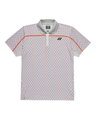 Yonex Tennis-Polo French Open 10706 (Roland Garros) 2026 silbergrau Herren