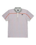 Yonex Tennis-Polo French Open 10706 (Roland Garros) 2026 silbergrau Herren