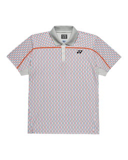 Yonex Tennis Polo French Open 10706 (Roland Garros) 2026 silver grey men's