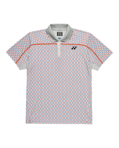 Yonex Tennis-Polo French Open 10706 (Roland Garros) 2026 silbergrau Herren