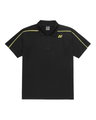 Yonex Tennis-Polo Practice French Open 10723 (Roland Garros) 2026 schwarz Herren