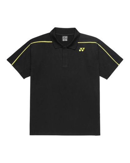 Yonex Tennis-Polo Practice French Open 10723 (Roland Garros) 2026 schwarz Herren
