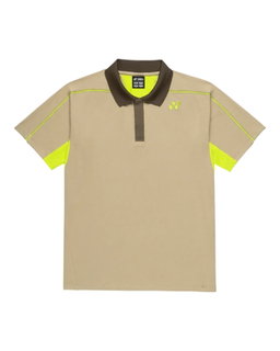 Yonex Tennis Polo Practice French Open 10723 (Roland Garros) 2026 khaki Men's