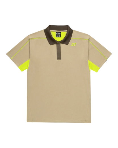 Yonex Tennis-Polo Practice French Open 10723 (Roland Garros) 2026 khaki Herren