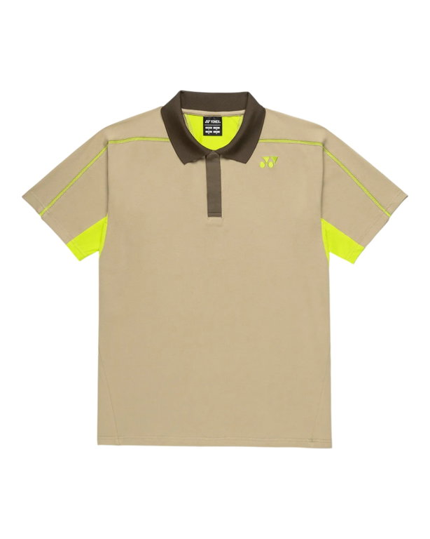 Yonex Tennis-Polo Practice French Open 10723 (Roland Garros) 2026 khaki Herren