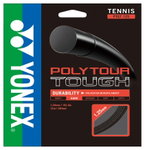 Yonex Tennissaite Poly Tour Tough 1.25 (Haltbarkeit) schwarz 12m Set
