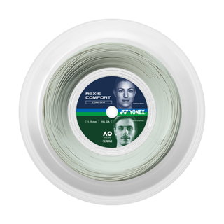 Yonex Tennissaite Rexis Comfort (Power+Komfort) weiss 200m Rolle