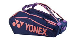 Yonex Racket Bag Club Line (Racket Bag, 3 Main Compartments) 2025 Midnight Navy Blue 12-Pack