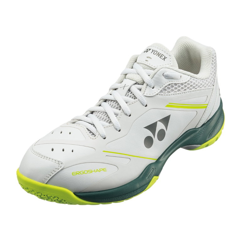 Yonex Badminton Shoes Power Cushion 65 X4 VA (Viktor Axelsen) 2025 light grey/green men's