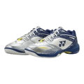 Yonex Badmintonschuhe Power Cushion 65 Z4 Wide VA (Viktor Axelsen) Version 2 2026 silber/navyblau Herren