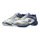 Yonex Badmintonschuhe Power Cushion 65 Z4 Wide VA (Viktor Axelsen) Version 2 2026 silber/navyblau Herren