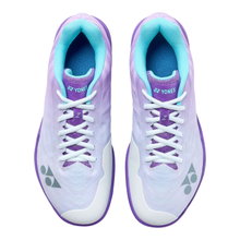 Yonex Badmintonschuhe Aerus Z2 Wide (Leichtigkeit, weit/breit) 2025 violett/hellblau Herren