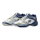 Yonex Badmintonschuhe Power Cushion 65 Z4 VA (Viktor Axelsen) Version 2 2026 silber/navyblau Damen