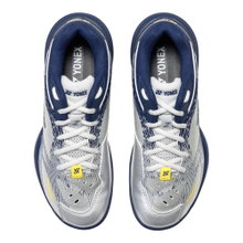 Yonex Badmintonschuhe Power Cushion 65 Z4 VA (Viktor Axelsen) Version 2 2026 silber/navyblau Damen