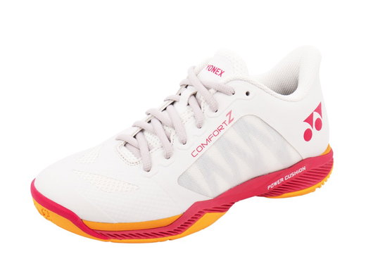 Yonex Badmintonschuhe Power Cushion Comfort Z3 (Dämpfung) 2025 offweiss/rot Damen