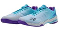 Yonex Badmintonschuhe Aerus X2 (Leichtigkeit) 2025 hellblau/violett Herren