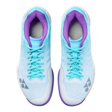 Yonex Badmintonschuhe Aerus X2 (Leichtigkeit) 2025 hellblau/violett Herren