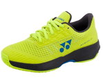Buty tenisowe Yonex AD-ACCEL Clay/Sandplatz 2026 limonkowo-żółte dziecięce