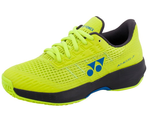 Yonex Tennisschuhe AD-ACCEL Clay/Sandplatz 2026 limegelb Kinder