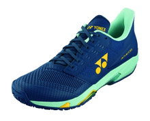Yonex Tennis Shoes Power Cushion AD-ACCEL Clay/Sand Court/Lightweight Blue Men's