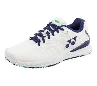 Yonex Tennis Shoes Power Cushion Eclipsion 4 Allcourt (Stability) white/aloe men's