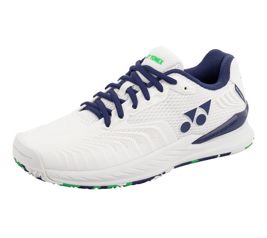 Yonex Buty tenisowe Power Cushion Eclipsion 4 Allcourt (Stabilność) białe/aloesowe męskie