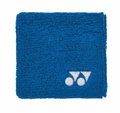 Yonex Schweissband Handgelenk Yonex Logo 2024 10x8cm blau 1er