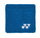 Yonex Schweissband Handgelenk Yonex Logo 2024 10x8cm blau 1er