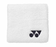 Yonex Wristband with Yonex Logo 2024 10x8cm white single
