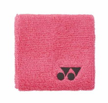 Yonex Wristband with Yonex Logo 2024 10x8cm pink single