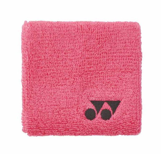 Yonex Schweissband Handgelenk Yonex Logo 2024 10x8cm pink 1er