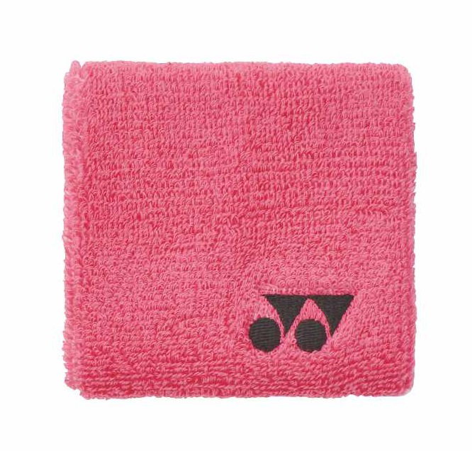 Yonex Schweissband Handgelenk Yonex Logo 2024 10x8cm pink 1er