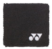 Yonex Wristband with Yonex Logo 2024 10x8cm black single unit