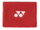 Yonex Schweissband Handgelenk Yonex Logo Mitte 10x8cm rot 1er