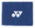 Yonex Schweissband Handgelenk Yonex Logo Mitte 10x8cm blau/weiss 1er
