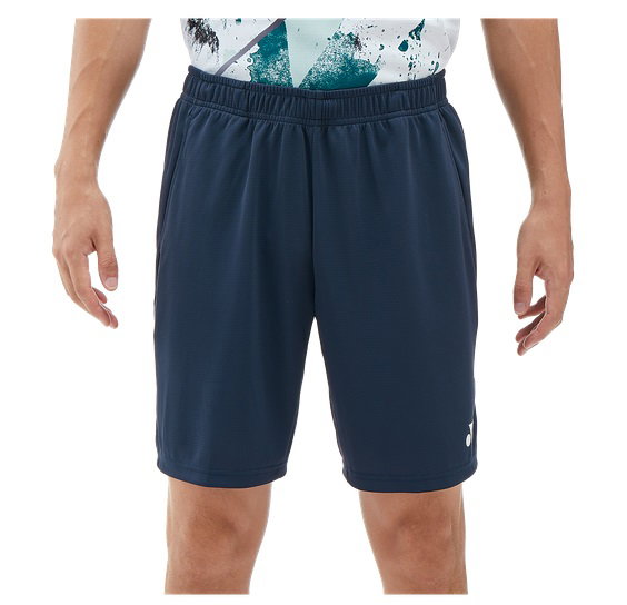 Yonex Sporthose Short Knit Tournament kurz 2024 navyblau Herren