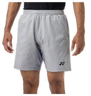 Yonex Sports Shorts Short Practice short 2024 grey Men